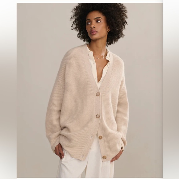 Jenni Kayne Sweaters - Jenni Kayne Cashmere Cocoon Cardigan, EUC, M